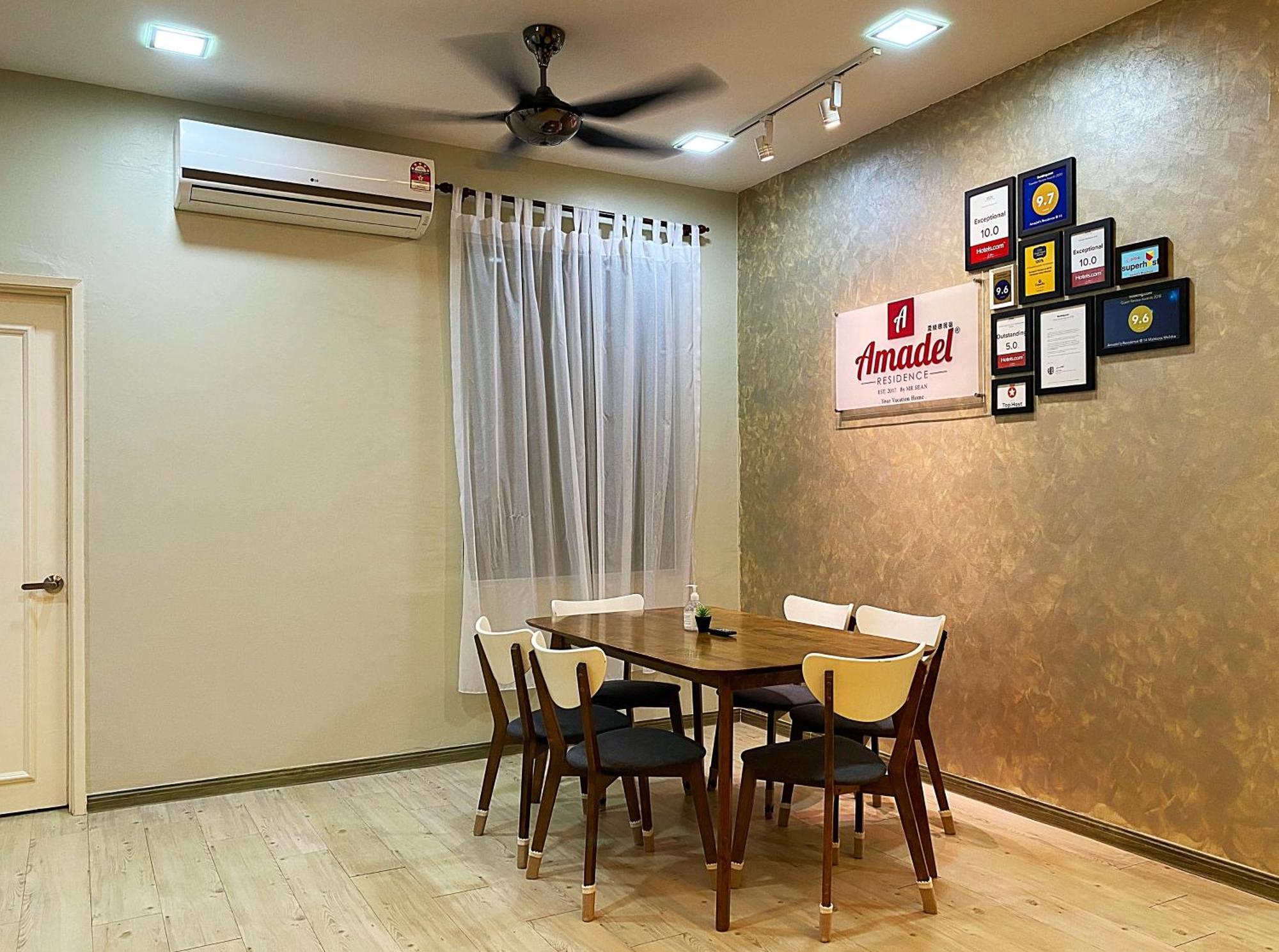 Amadel Residence 爱媄德民宿 1314 Malacca Luaran gambar